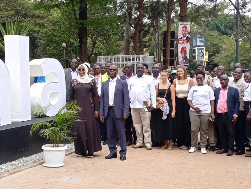 Learners Inspire Action as Kampala Marks Tree Planting Day Ahead of City Festival