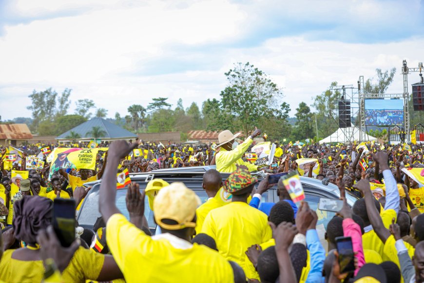 Museveni Pledges Major Health Sector Boost for Apac District