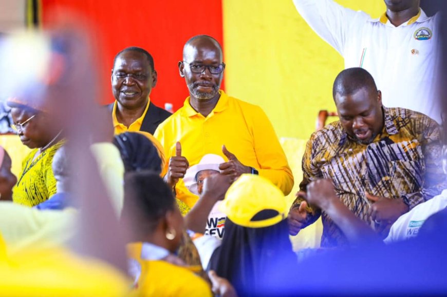 Senior NRM Leaders Convene in Arua Ahead of President Museveni’s Campaign Trail