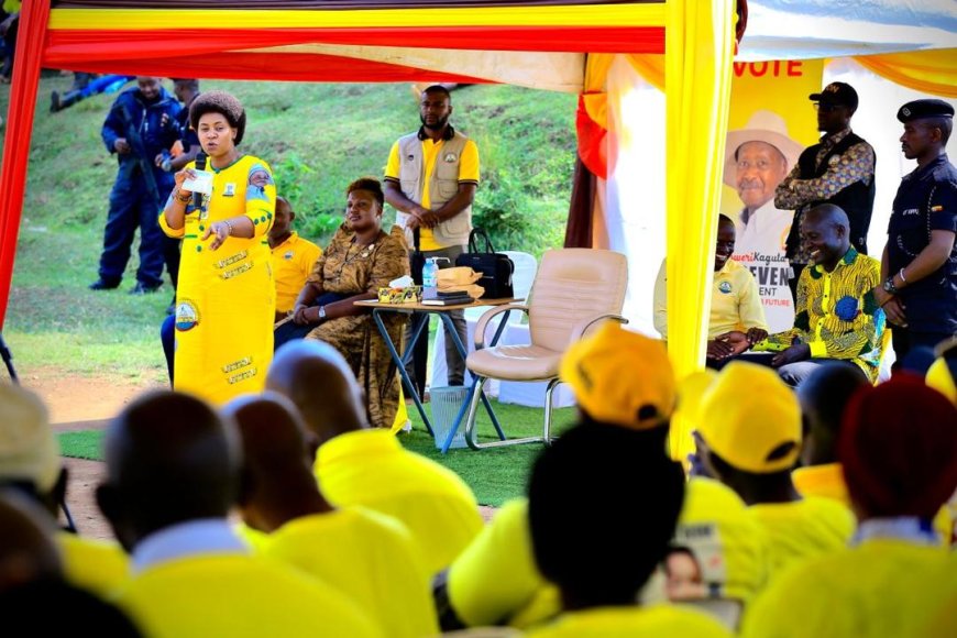 Amb. Nekesa Oundo Boosts NRM Mobilisation in Kalungu, Calls for 80% Museveni Vote in 2026