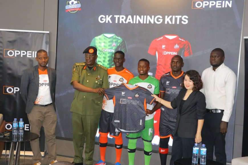 Gen. Mugira Champions Buy Uganda, Build Uganda as OPPEIN Partners with NEC FC