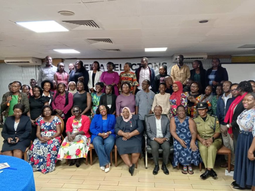 UMWA Calls for Gender-Inclusive Media Ahead of Uganda’s 2026 General Elections
