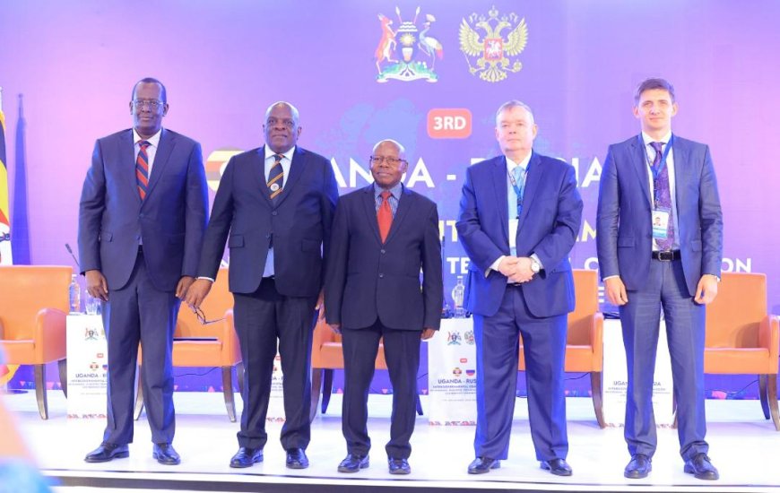 Uganda and Russia Deepen Economic, Scientific and Technical Cooperation at 3rd Intergovernmental Commission Meeting