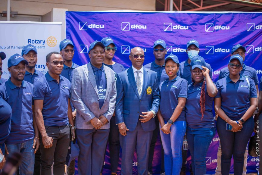 Rotary District 9213 and DFCU Group Launch 3-Year Partnership with Medical Camp in Mbuya