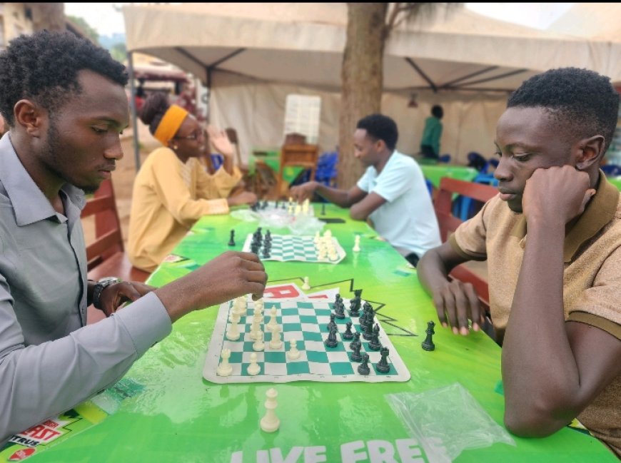 Patrick Bitature Champions Chess as a Tool for Strategic Learning and Leadership Development