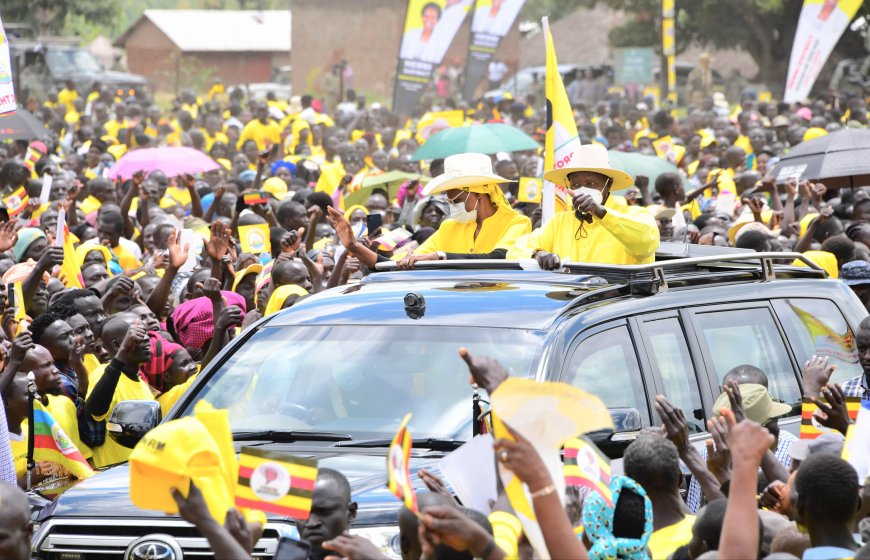 Museveni, Obua Call for Consolidation of Peace and Economic Gains in Nebbi and Zombo