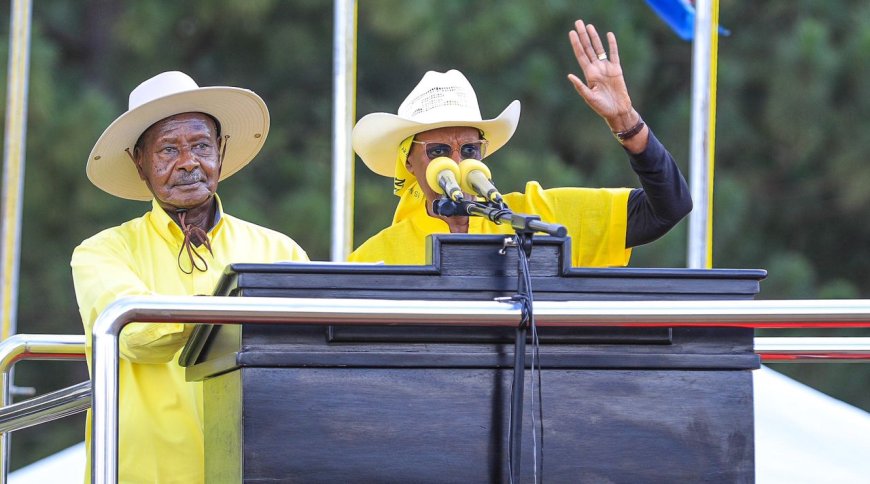 President Museveni Highlights Development Achievements, Calls for Continued Support as He Campaigns in Nebbi District