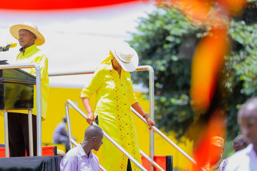 MUSEVENI WARNS AGAINST MISUSE OF PDM AND SKILLING FUNDS, CALLS FOR FREE EDUCATION AND UNITY IN MARACHA