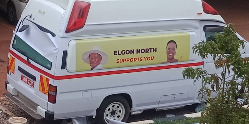 Muloni’s Homecoming: Former Energy Minister Gives Back to Elgon North with New Ambulance Donation