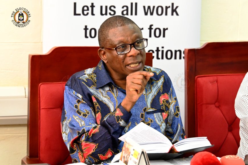 Electoral Commission Issues Guidance on Payment of Nomination Fees for Parliamentary Elections