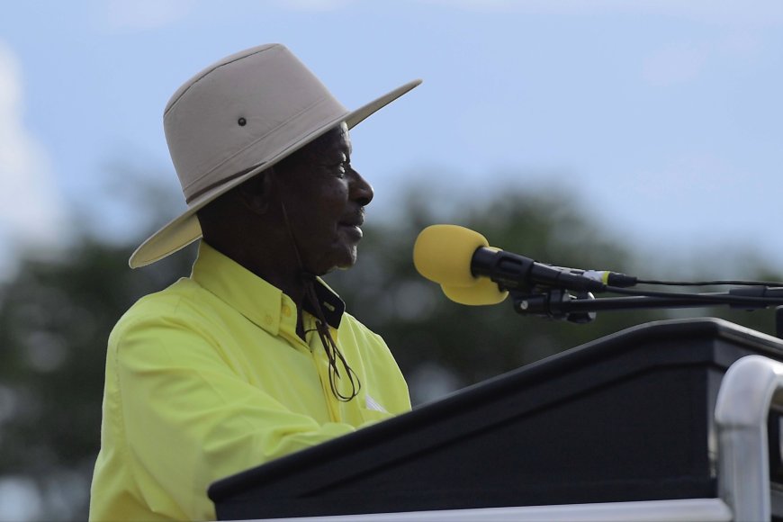 MUSEVENI PRAISES YUMBE’S DEVELOPMENT, UNVEILS INDUSTRIAL PARK AND MODEL FARM PLAN DURING CAMPAIGN TOUR