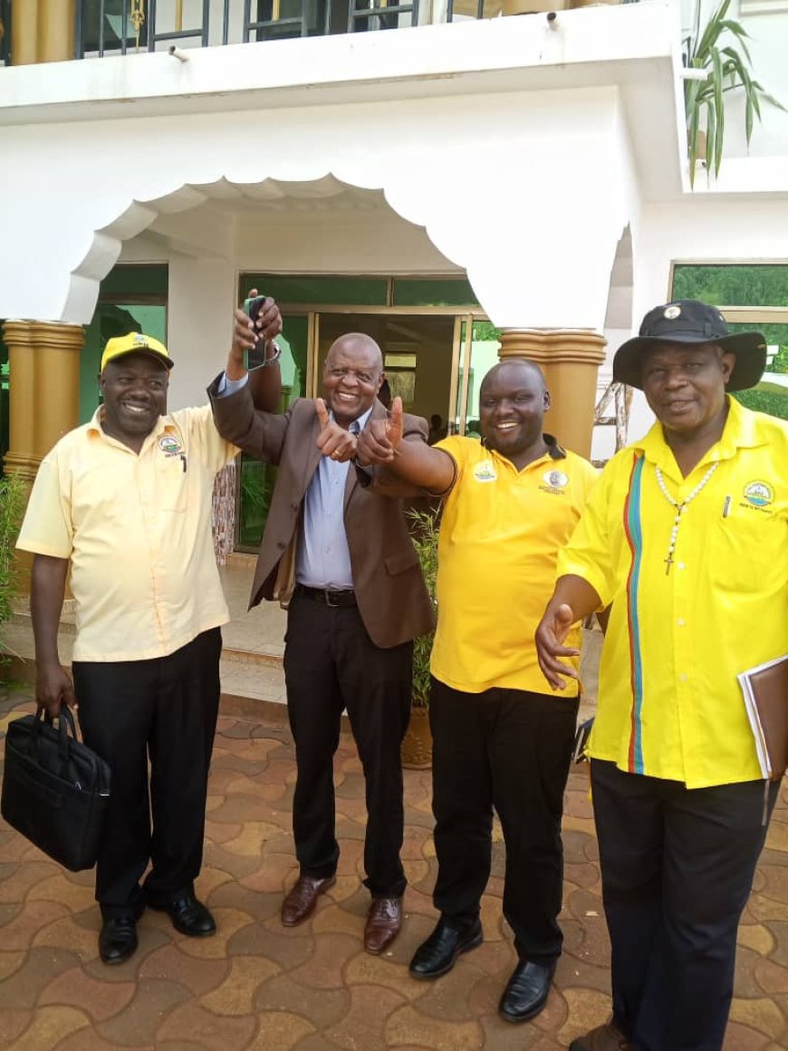 Matsyetsye Emmanuel Koboyi Withdraws Independent Candidature, Joins NRM Team Ahead of President Museveni’s Visit to Bududa