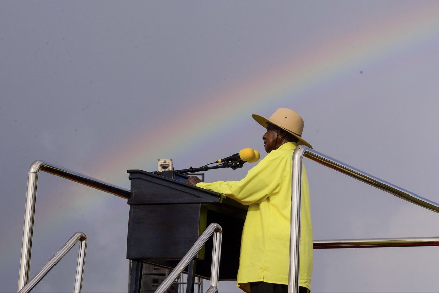 President Museveni Rallies Support in Obongi and Moyo, Pledges Infrastructure and Wealth Creation Projects