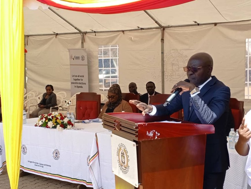 EC Chairperson Justice Byabakama Announces Final Preparations for Nomination of Parliamentary Candidates, 2026 Elections Set for January 15
