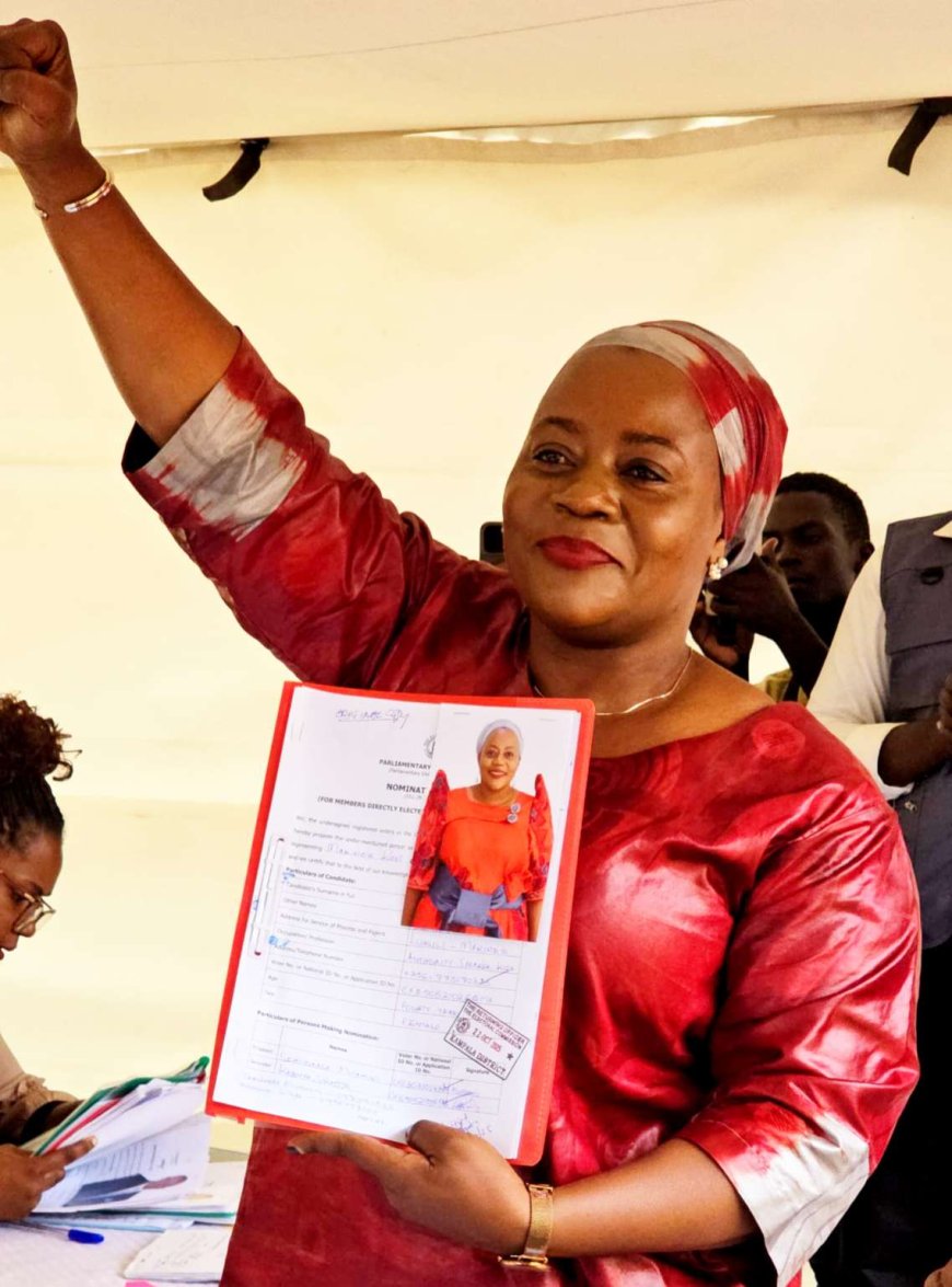 Zahara Luyirika Becomes First NUP Candidate Nominated as MP in Kampala for 2026 Elections