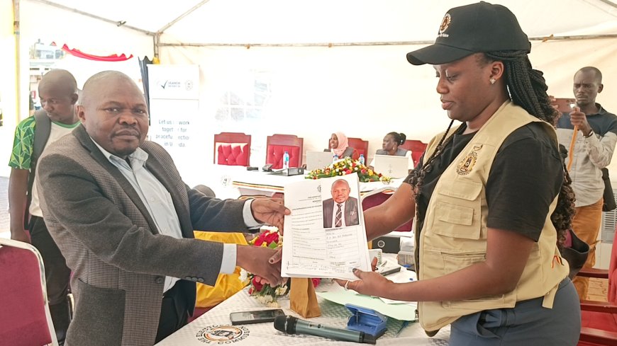 Former Kasambya MP Mulindwa Patrick Returns to Parliament Race with Bold Plan to Empower Persons with Disabilities