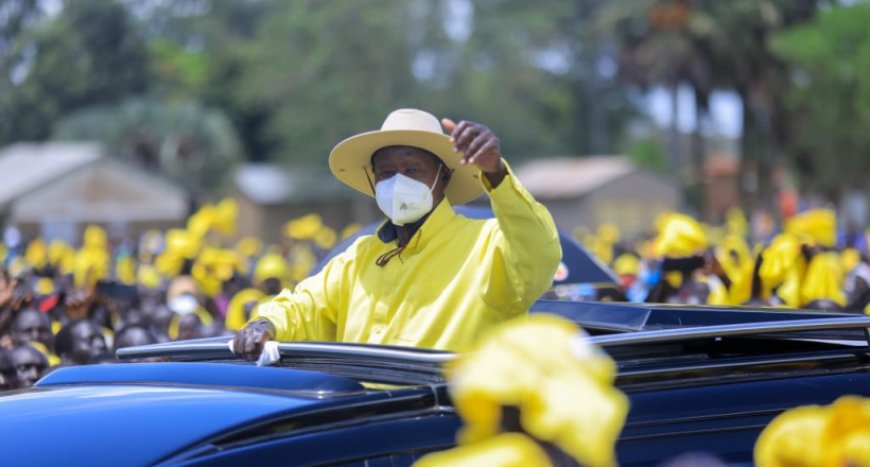 MUSEVENI TELLS LAMWO RESIDENTS: USE PEACE TO CREATE WEALTH AND TRANSFORM LIVES