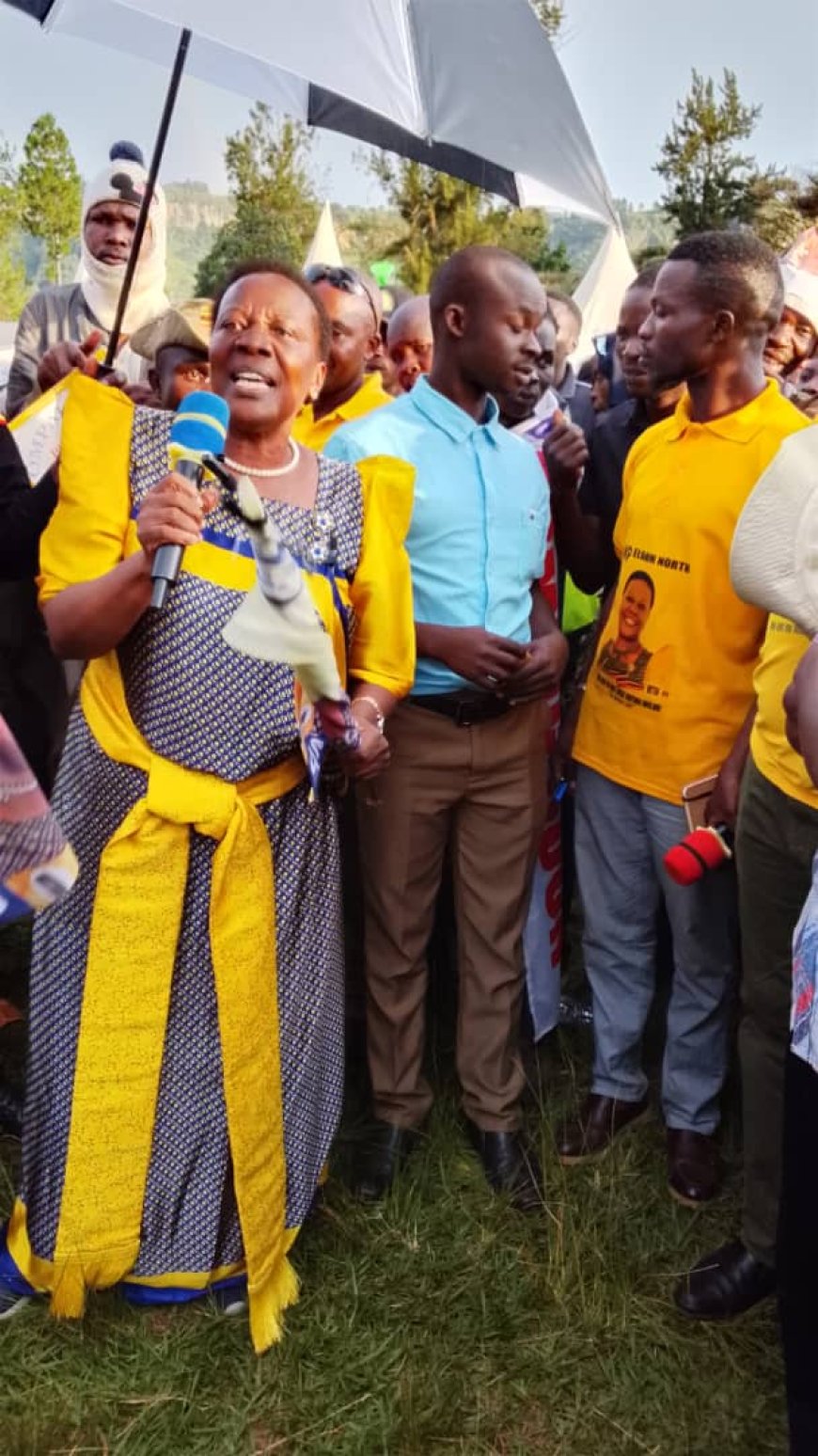 Hon. Irene Muloni Nominated for Elgon North Seat, Pledges Transformative Leadership and Better Livelihoods for All