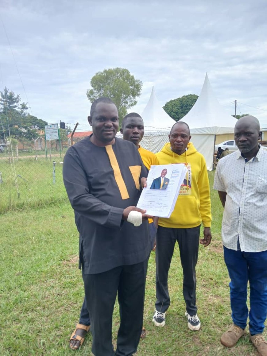 Hon. Yusuf Mutembuli (Ronaldo) Seeks Second Term in Bunyole East, Pledges to Strengthen Service Delivery