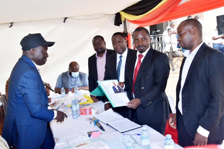 Aloysius Mukasa Heeds People’s Call, Nominated for Rubaga South MP Race as Independent , Nassolo Faces Tough Battle