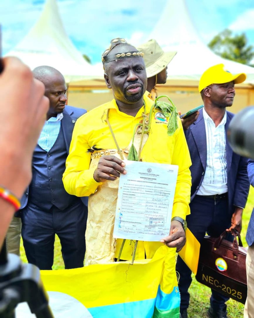 Biara’s Nomination Signals Hope for a United and Prosperous Bulambuli