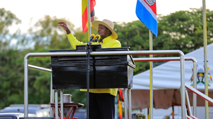 Museveni Blasts Engineers Over Shoddy Work, Demands Quality in Government Projects