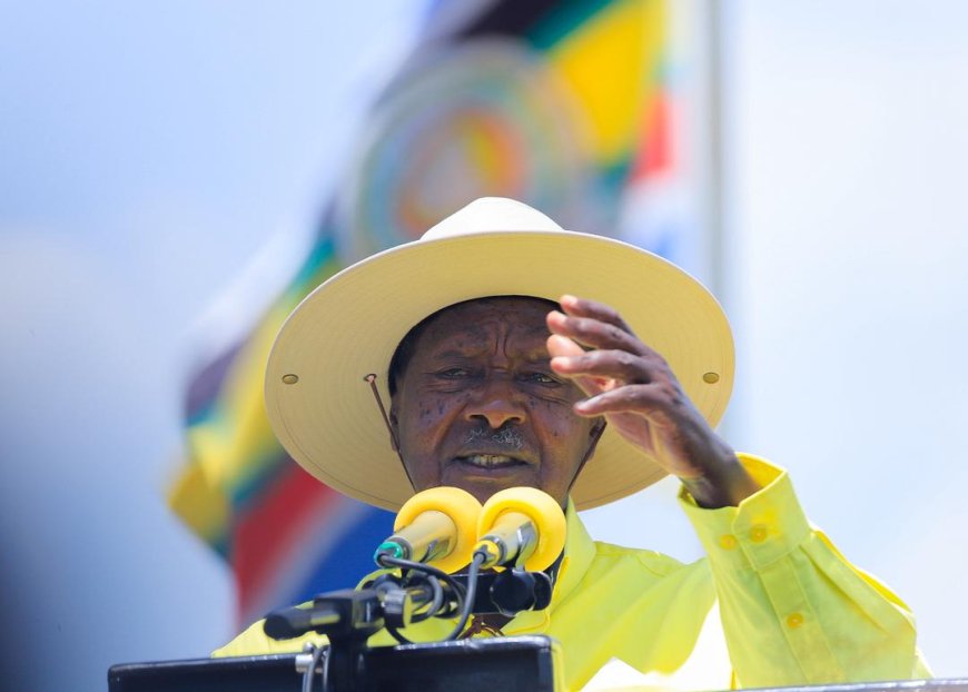 Museveni Ends Acholi Campaign Tour, Orders Review of Unequal School Distribution in Agago