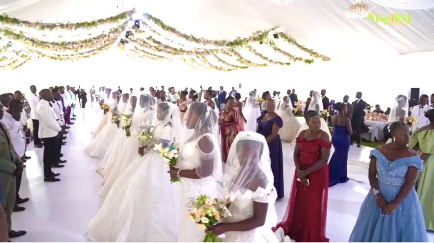 Apostle Grace Lubega Weds 46 Couples in Shs 500m First Ever Phaneroo Boutique Wedding