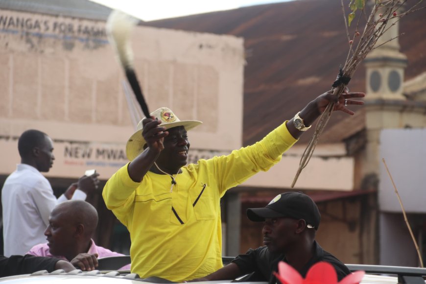 Building on Success: Hon. Dr. Magolo Highlights Achievements and Vision for Bungokho North