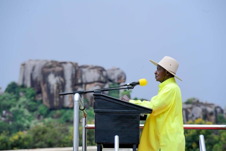President Museveni Rallies the People of Kaabong, Announces Plans for an International Airport to Boost Tourism and Wealth Creation