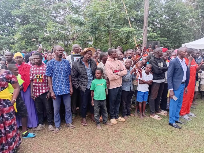 THOUSANDS BID FAREWELL TO BUTALEJA LCV CHAIR JOSEPH MUYONJO AS FAMILY ENDORSES NEW FLAG BEARER