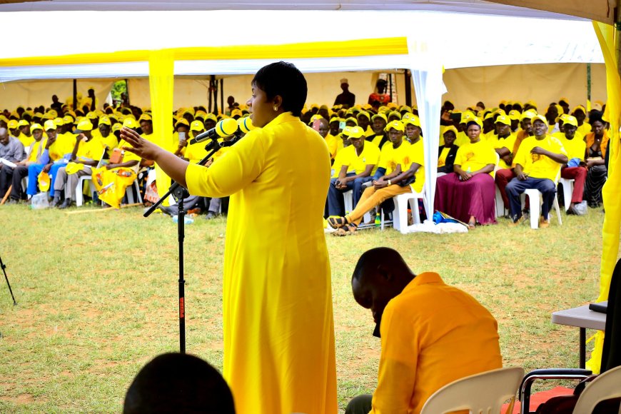 NRM National Treasurer Urges Unity and Discipline as Busia Mobilization Teams Set Off