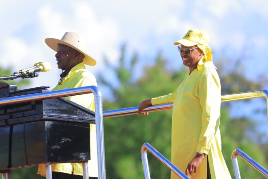 Museveni Hails Amudat’s Progress, Calls for Continued NRM Support to Safeguard Peace and Development