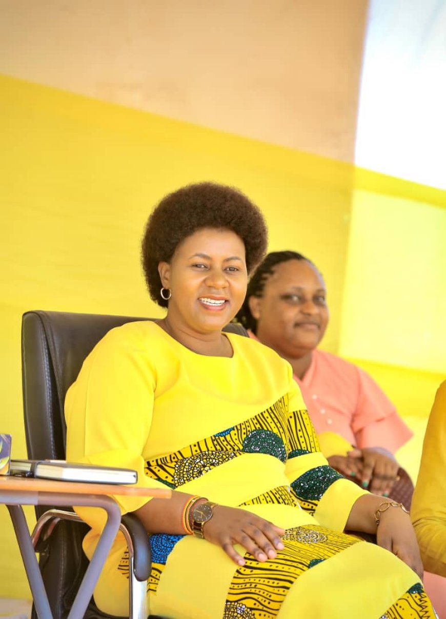 Hon. Amb. Barbara Nekesa Mobilizes Busia Residents in Support of President Museveni and NRM Agenda