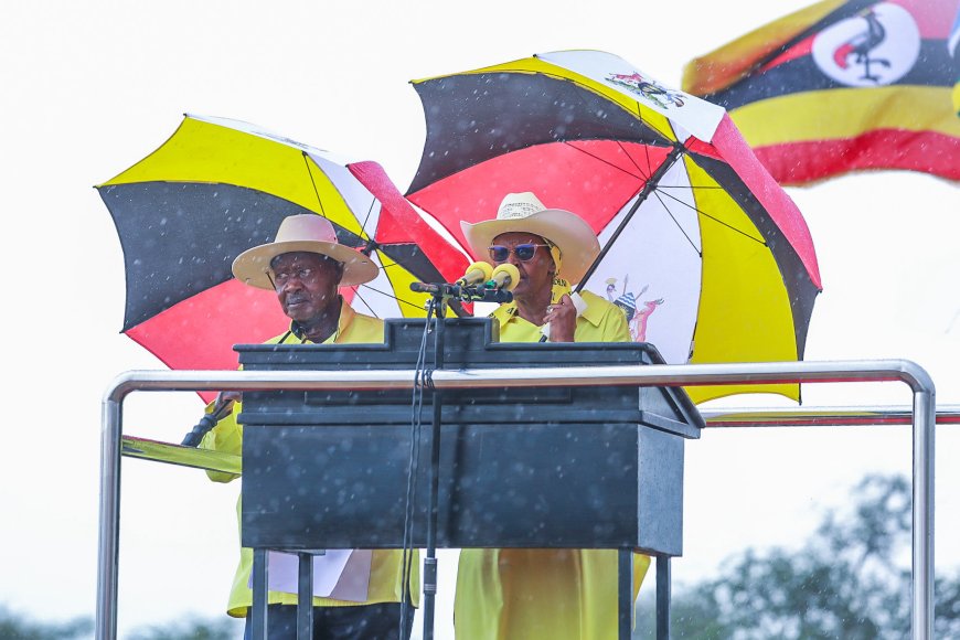 President Museveni Concludes Karamoja Campaign Trail, Reaffirms NRM’s Commitment to Peace, Development, and Free Education