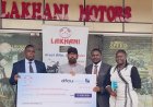 Lakhani Motors Donates UGX 10 Million to Support Uganda Open Table Tennis Championship 2025