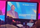 Dr. Donald Rukare Elected President of Commonwealth Sport