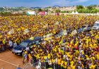 President Museveni Concludes Kigezi Subregion Campaign Trail with a Major Rally in Rukungiri