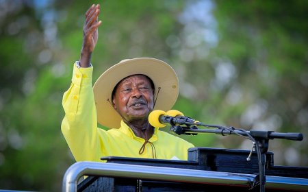President Museveni Urges Fishermen in Kaberamaido to Embrace Sustainable Fishing for a Prosperous Future
