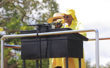 Maama Janet Hails Uganda’s Democratic Maturity as President Museveni Rallies Support in Kalaki