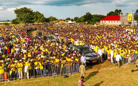 Museveni Honors Arrow Boys, Pledges New Development Projects for Teso