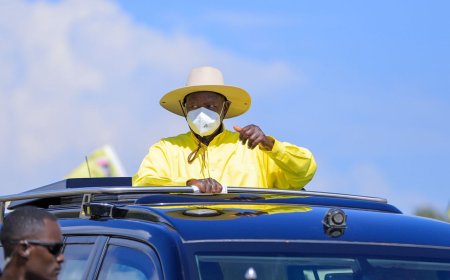 Museveni Recalls Defeat of LRA in Teso, Urges Continued Support for NRM