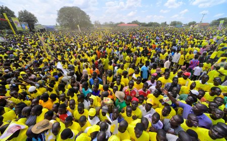 President Museveni Concludes Teso Campaigns with a Call for Peace, Unity, and Development