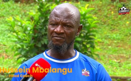 NEC FC Part Ways with Head Coach Hussein Mbalangu by Mutual Consent