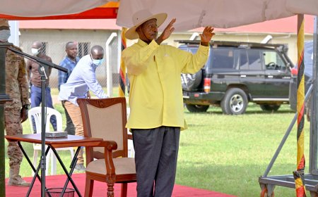 President Museveni Kicks Off Campaign Trail in Bugisu Sub-region, Emphasizes Peace, Development, and Wealth Creation