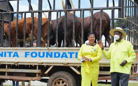 President Museveni Concludes Teso Campaigns with a Call for Peace, Unity, and Development