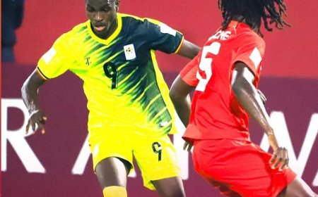 FIFA U-17 World Cup: Canada 2–1 Uganda Uganda’s Historic Debut Ends in Heartbreak After Late Canadian Comeback