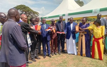 Banyole Celebrate Launch of Three Old Testament Books in Lunyole