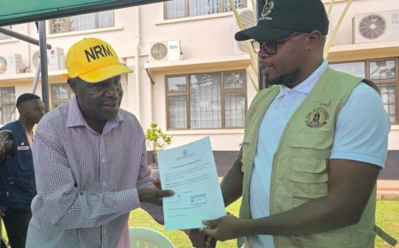 Ofwono Opondo Joins Parliament After 12 Years at Uganda Media Centre