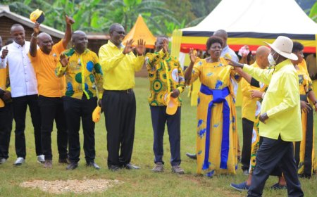 Bududa Leaders Present Development Memorandum to President Museveni, Highlighting Major Gains and Key Appeals for the District’s Transformation